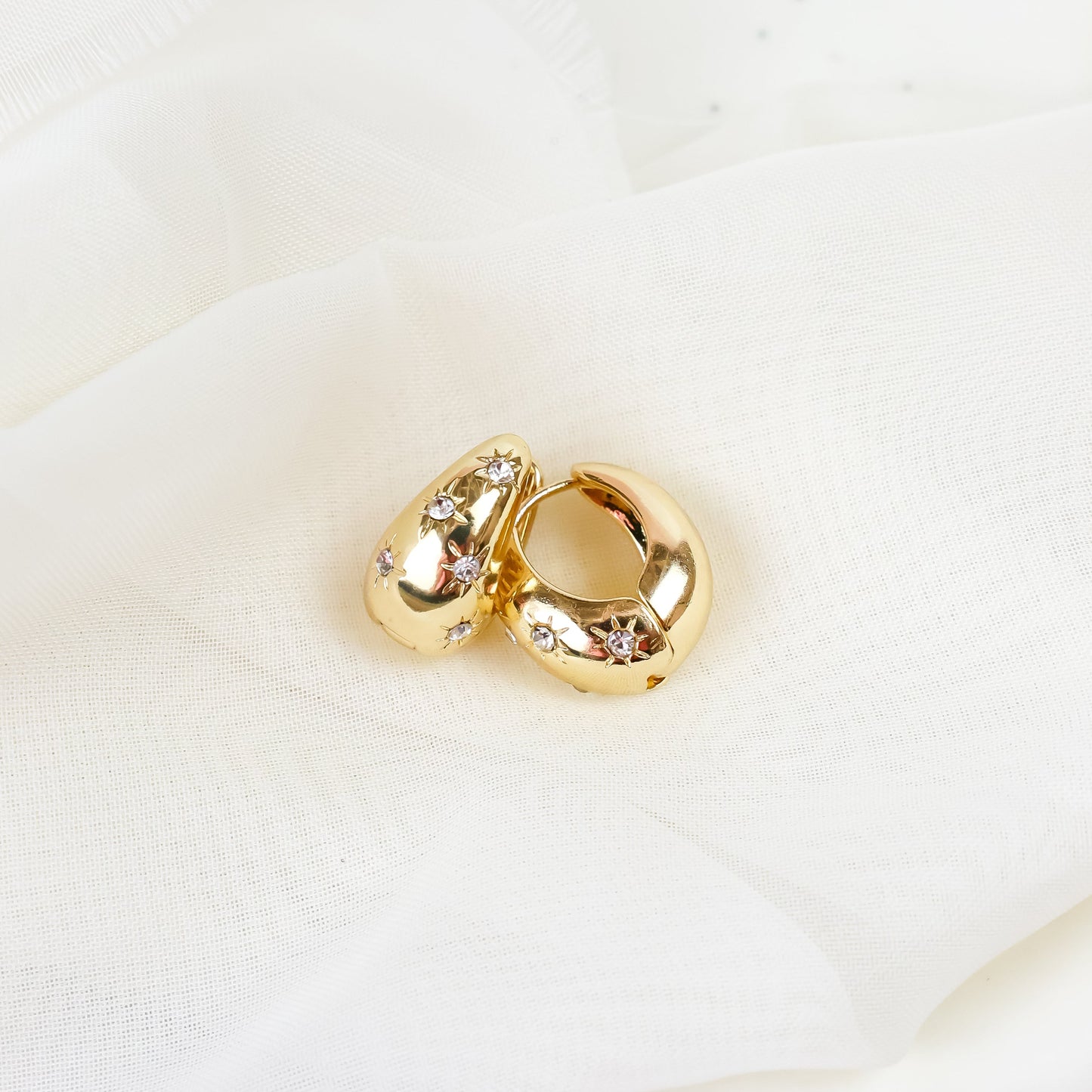 Rhinestone Earring (Gizelle)