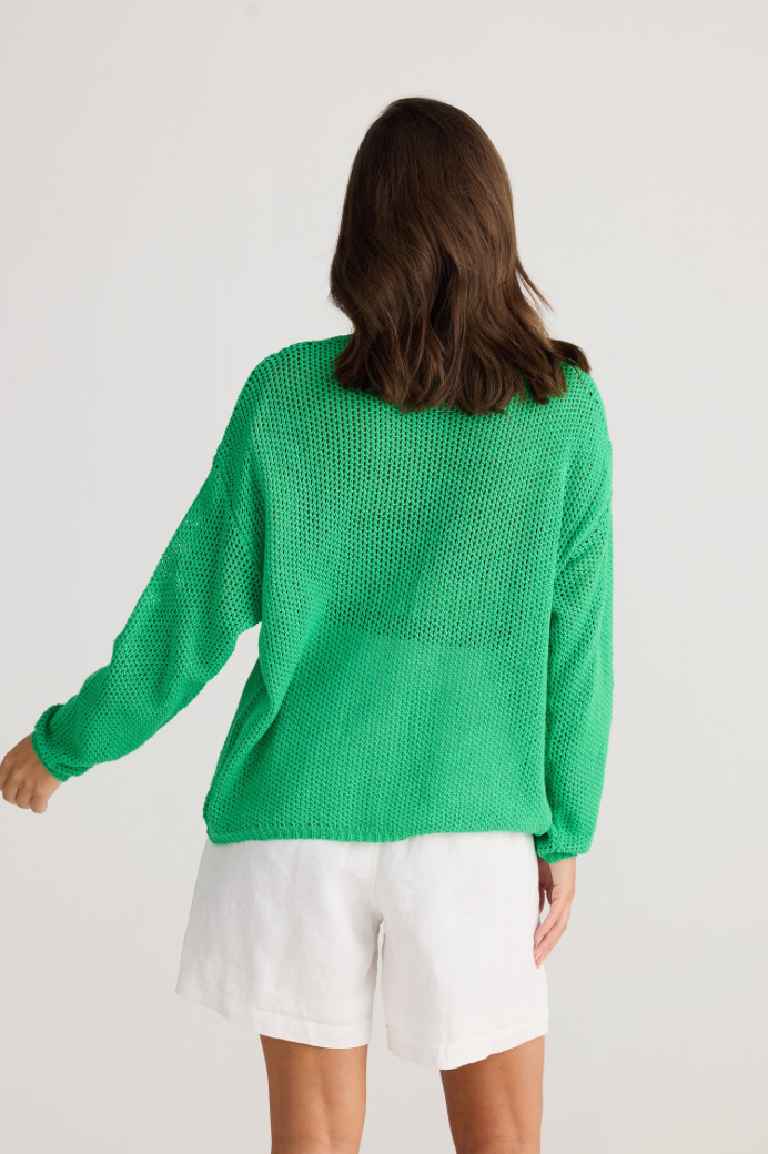 Off Duty Knit Top (Holiday)
