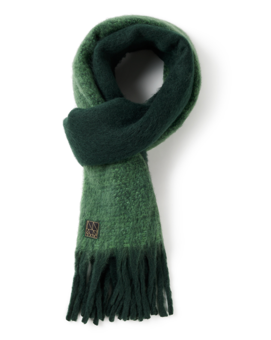 Green scarf (Andam)