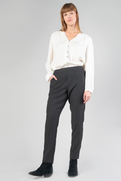 Layken Charcoal Pants (Le Temp Des Cerises)