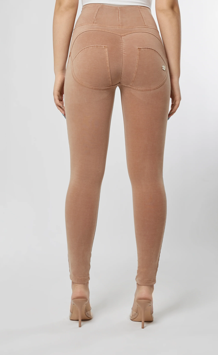 WR.UP Skinny High Waist Tan (Freddy)
