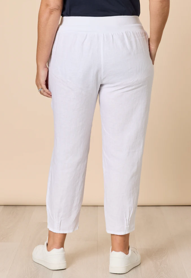 Sarah Linen Pants (Gordon Smith)