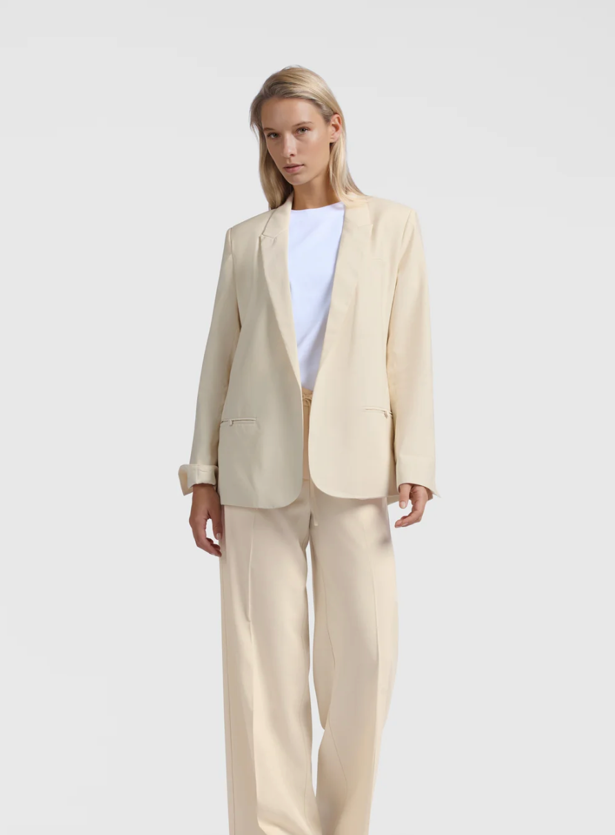 Woven Blazer (Yaya)