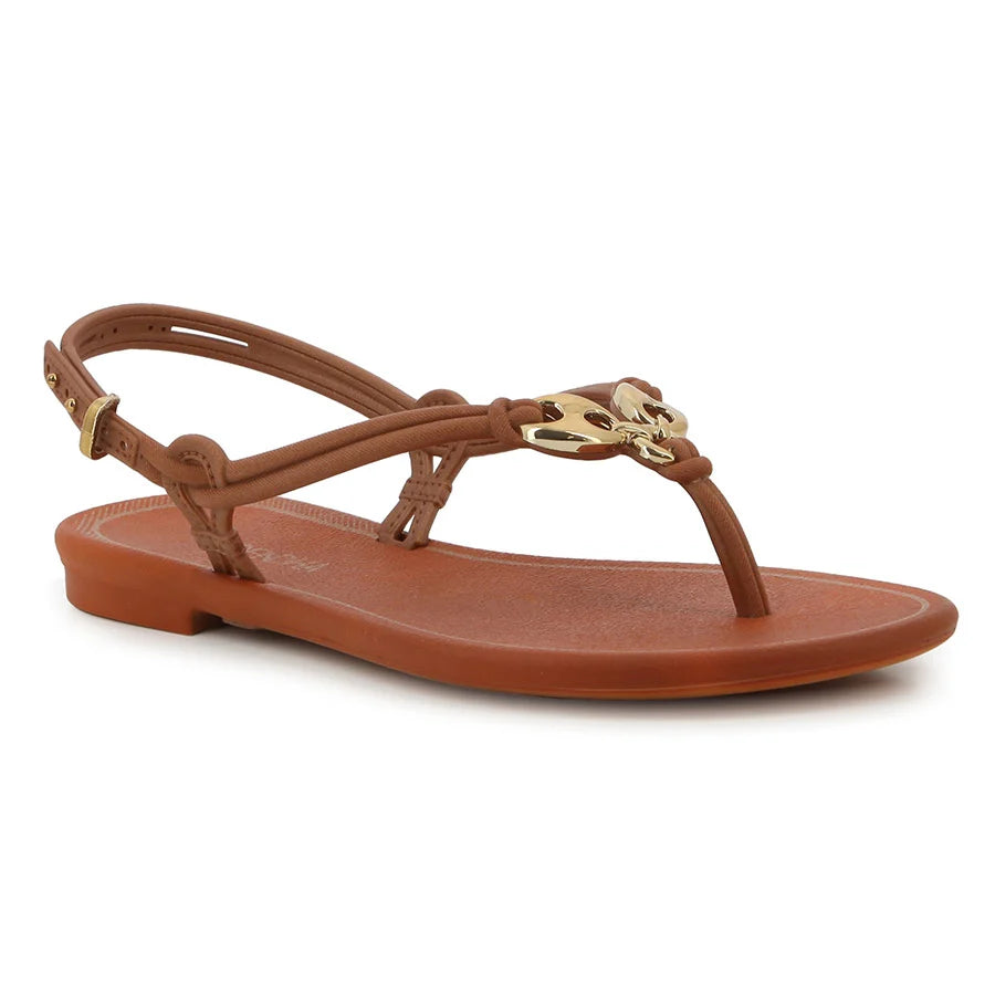 Grendha Inspiracao Sandal Brown (Ipanema)