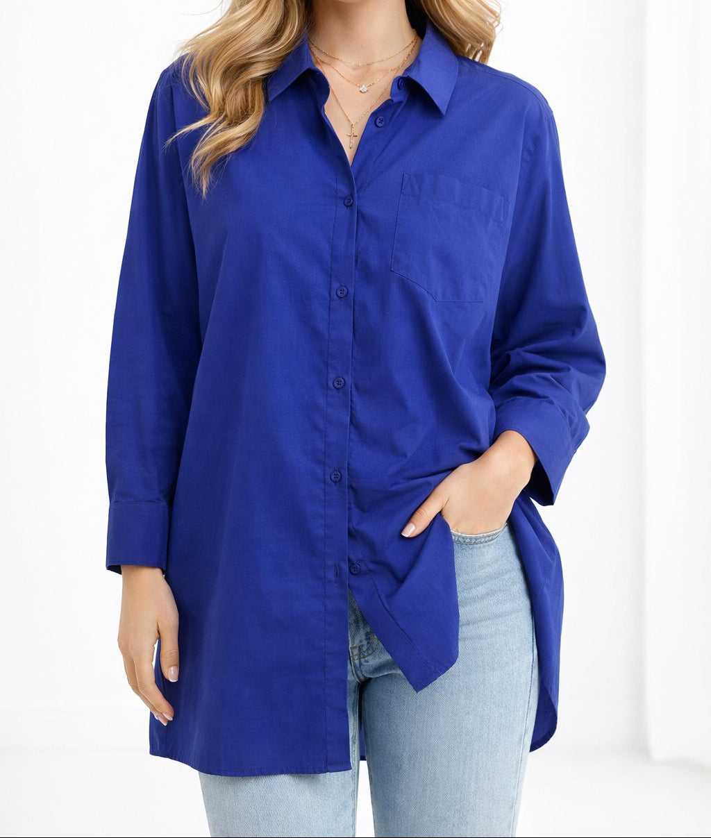 Rimen Shirt Dress (La Petite)