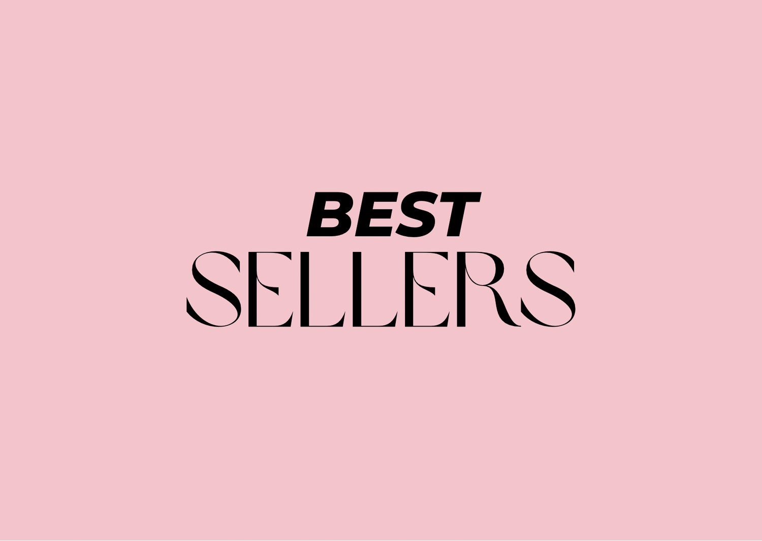 Best Sellers