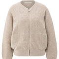 Textured Knitted Bomber (Yaya)