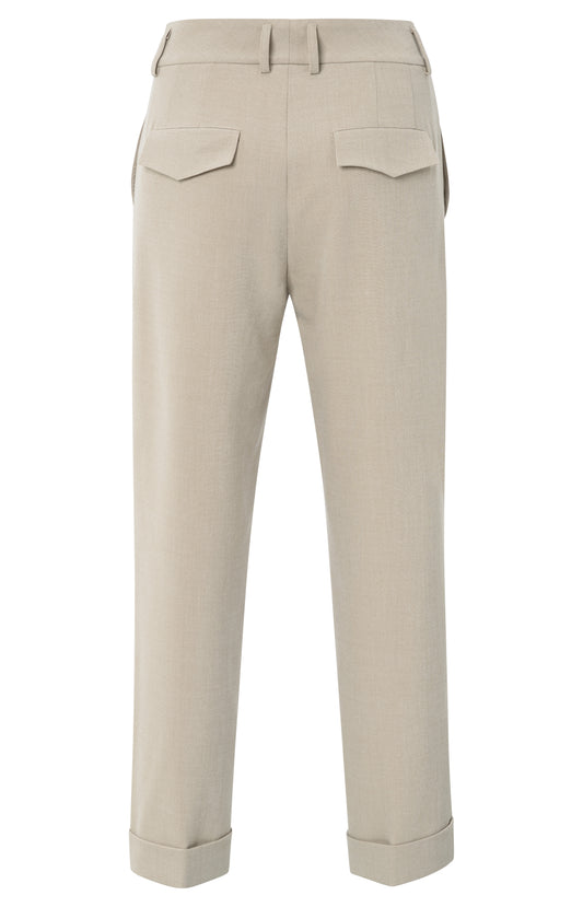 Woven High Waist Straight Fit (Yaya)