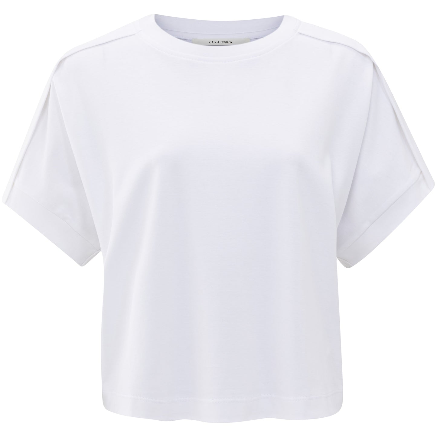 Jersey Top with Folded Detail (Yaya)