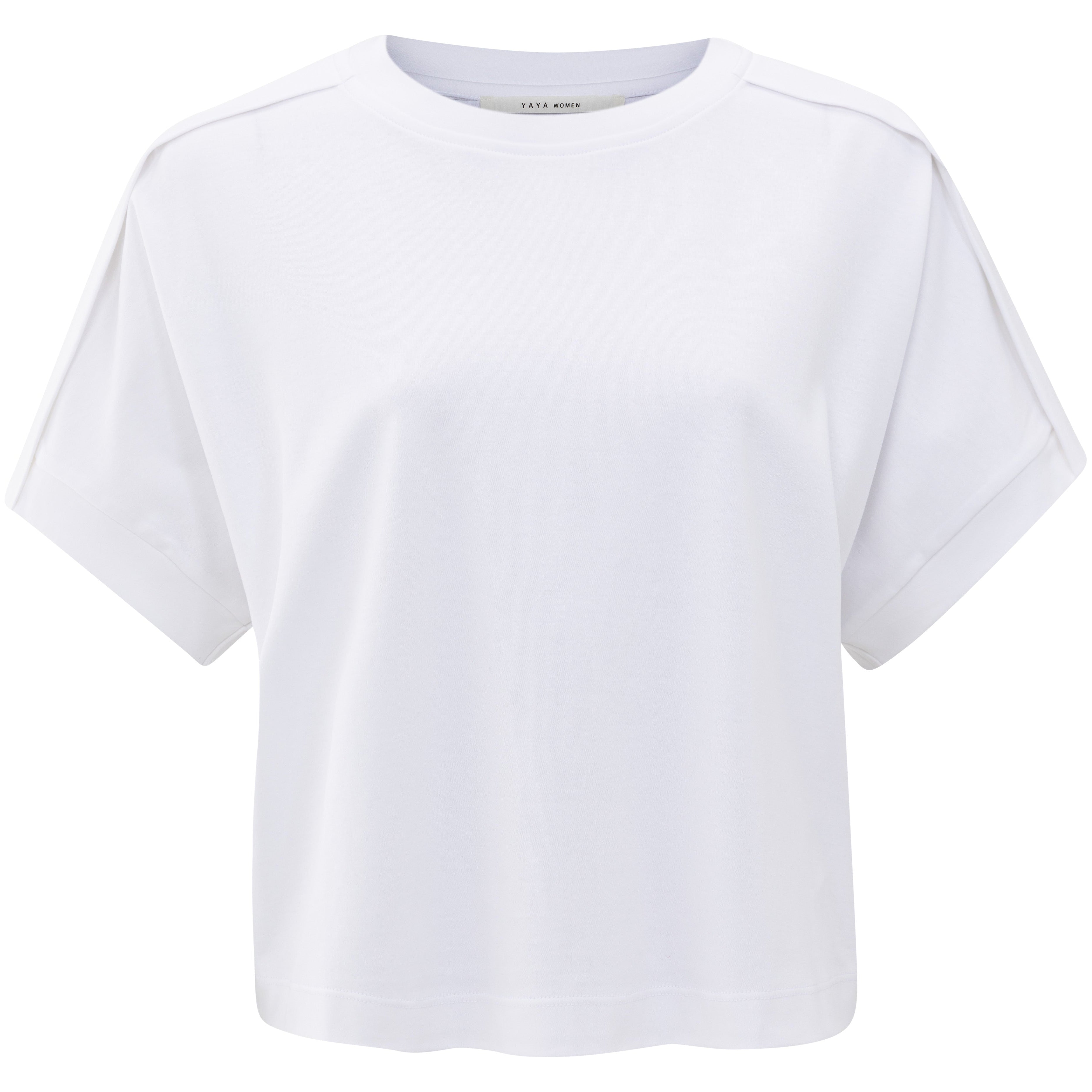 Jersey Top with Folded Detail (Yaya)