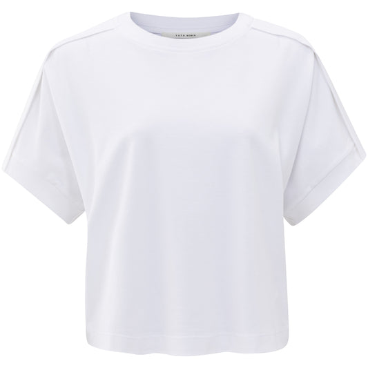 Jersey Top with Folded Detail (Yaya)