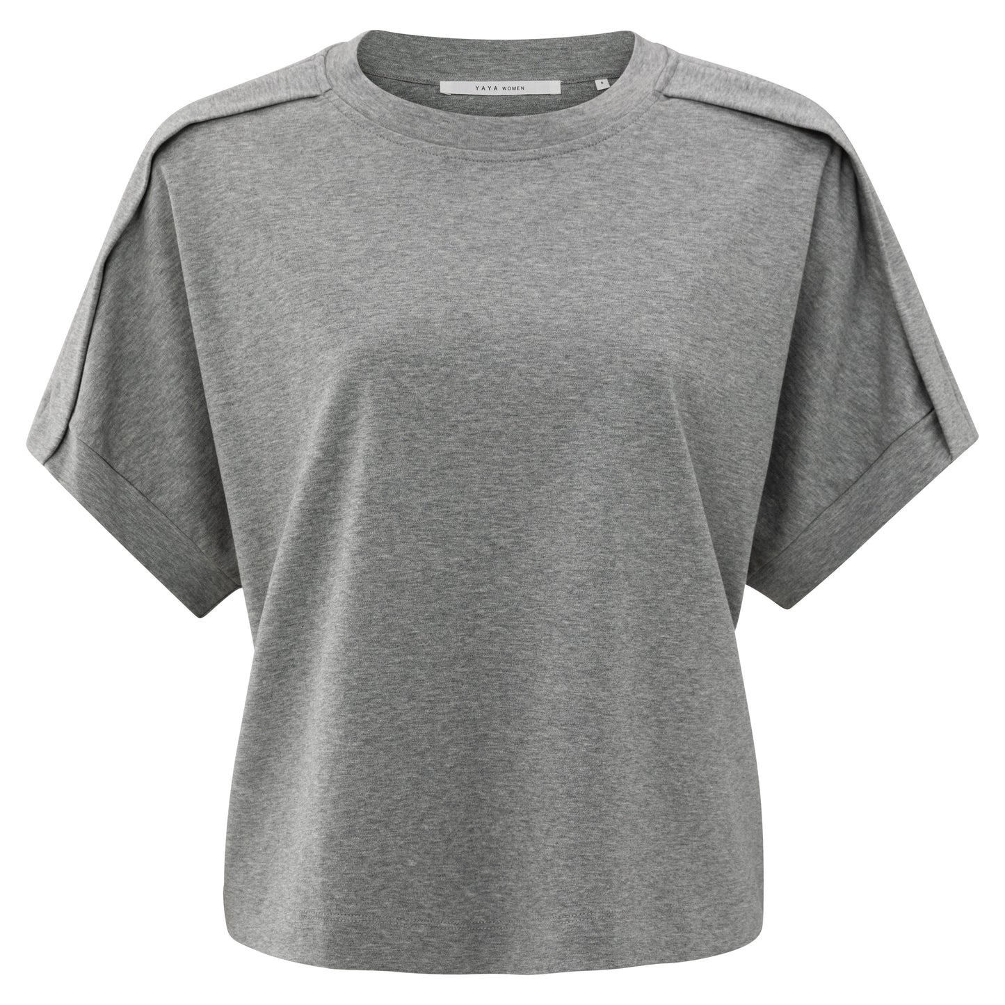 Jersey Top with Folded Detail (Yaya)