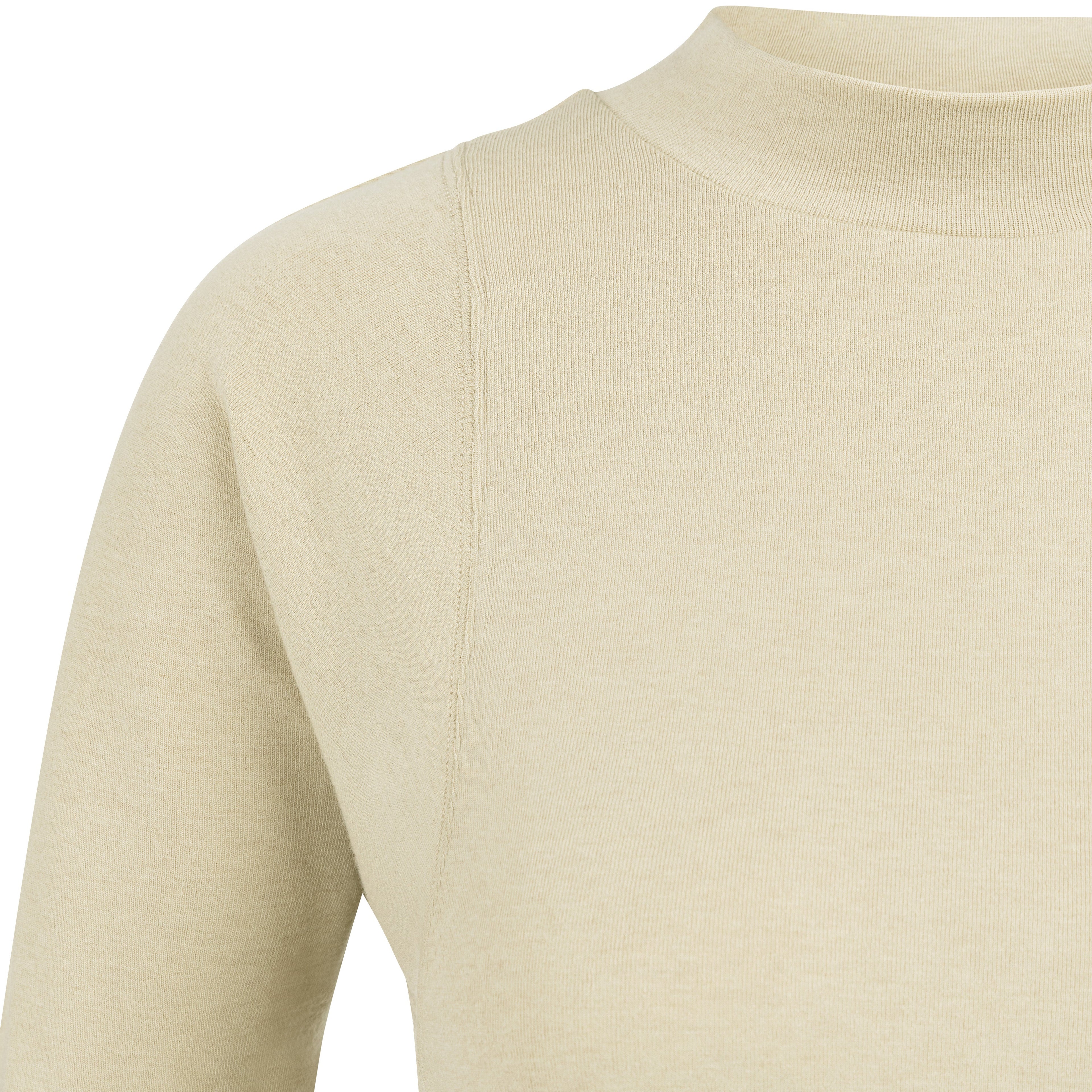 Long Sleeve Mock Neck Top (Yaya)