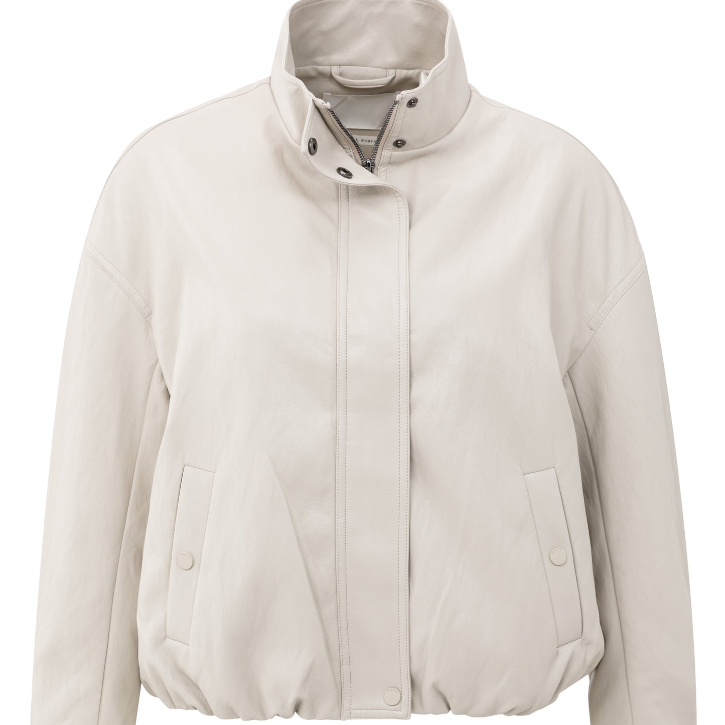 Faux Leather Jacket With Baloo (Yaya)