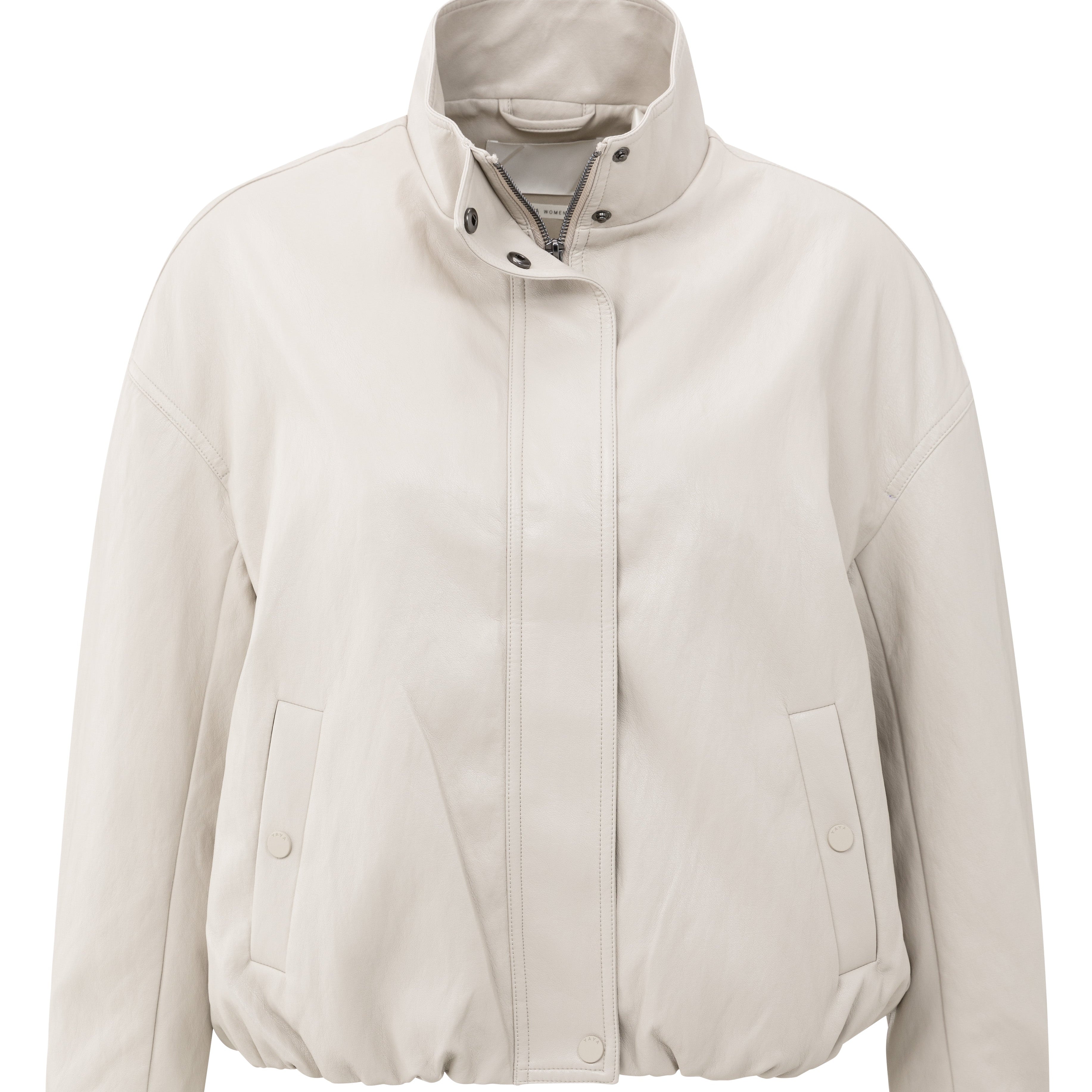 Faux Leather Jacket With Baloo (Yaya)