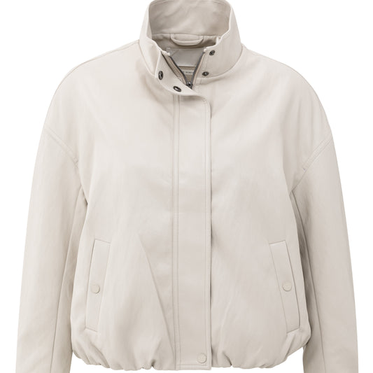 Faux Leather Jacket With Baloo (Yaya)