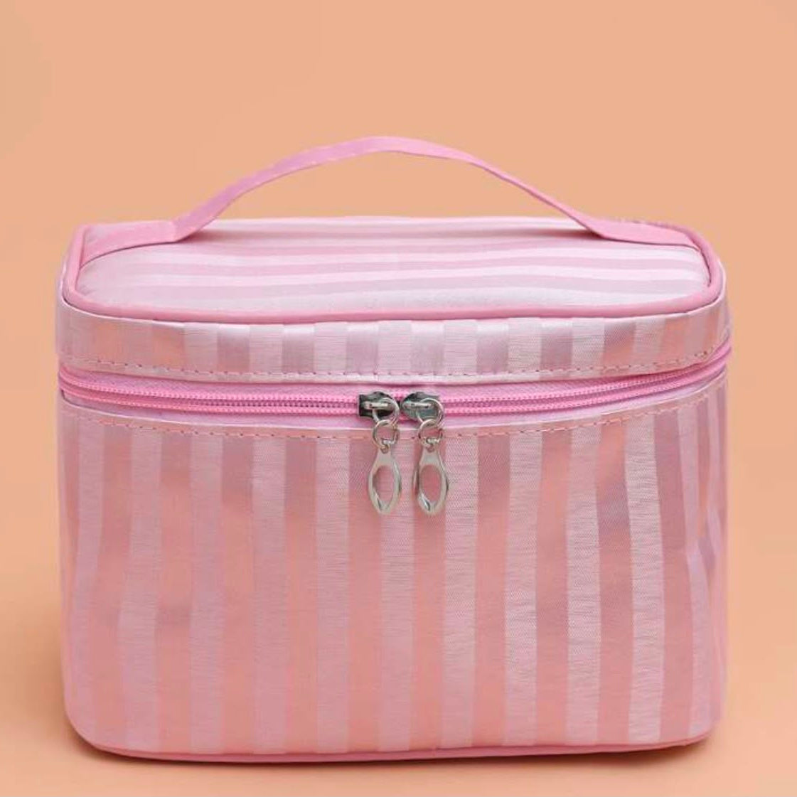Pink Strip Vanity (Gizelle)
