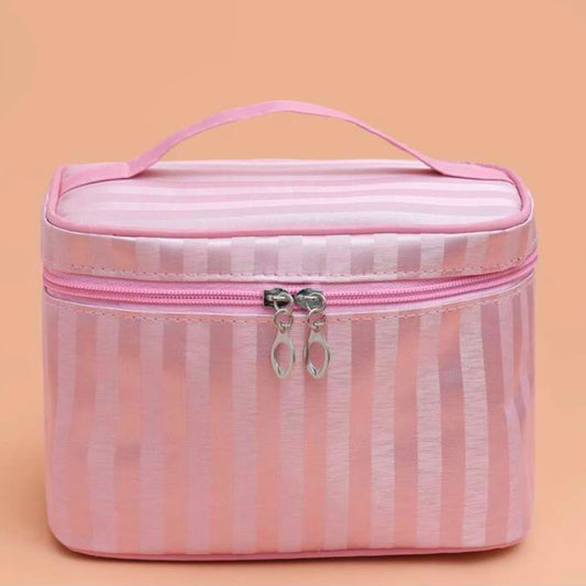 Pink Strip Vanity (Gizelle)