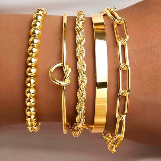 5pc Bracelet Set (Gizelle)