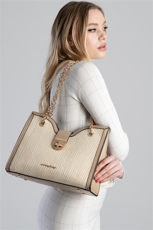 Gold Chain Tote Bag (Sissy Boy)