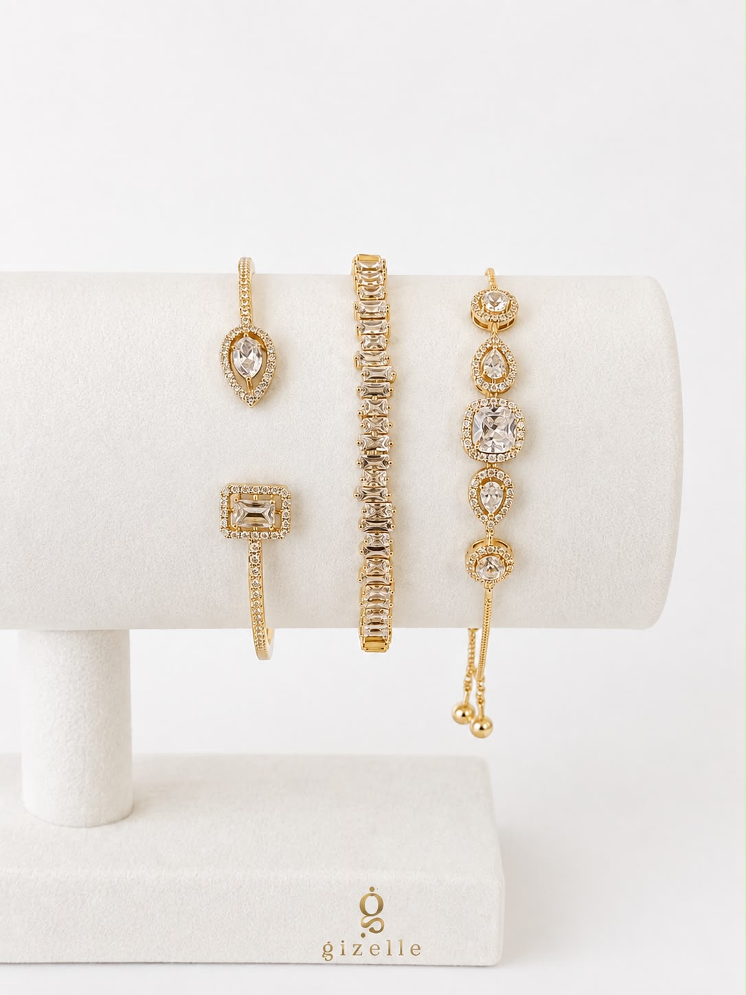 3pc Bracelet Set (Gizelle)