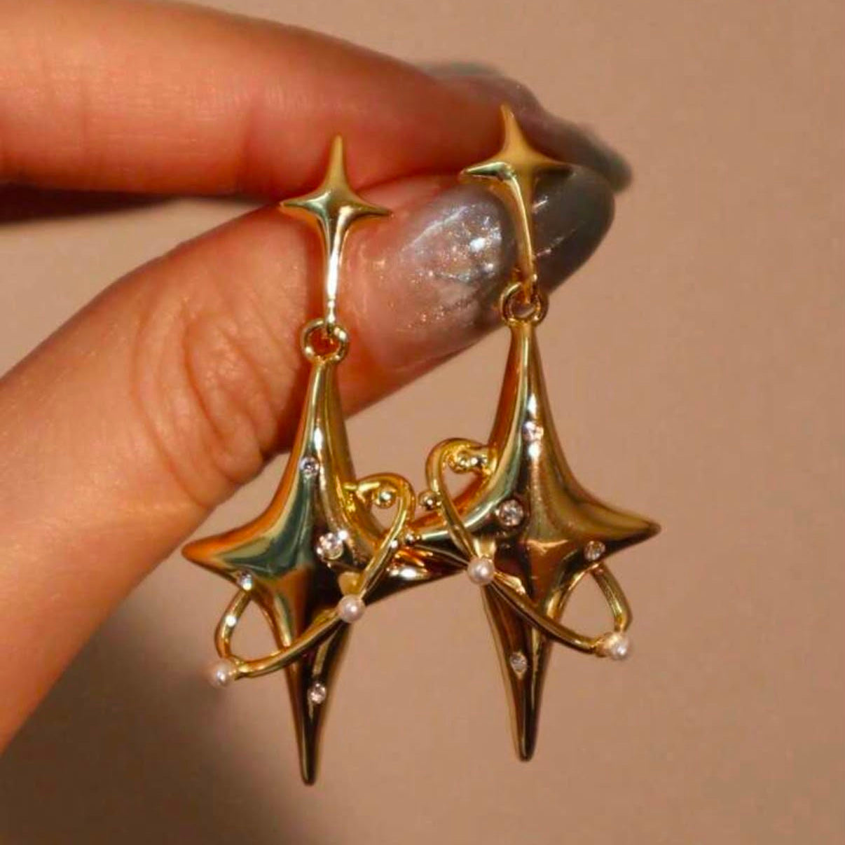 Galaxy Earring (Gizelle)