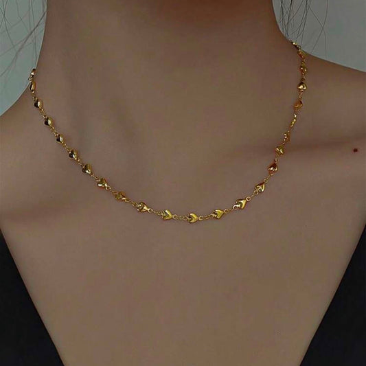 Tiny Heart Necklace (Gizelle)