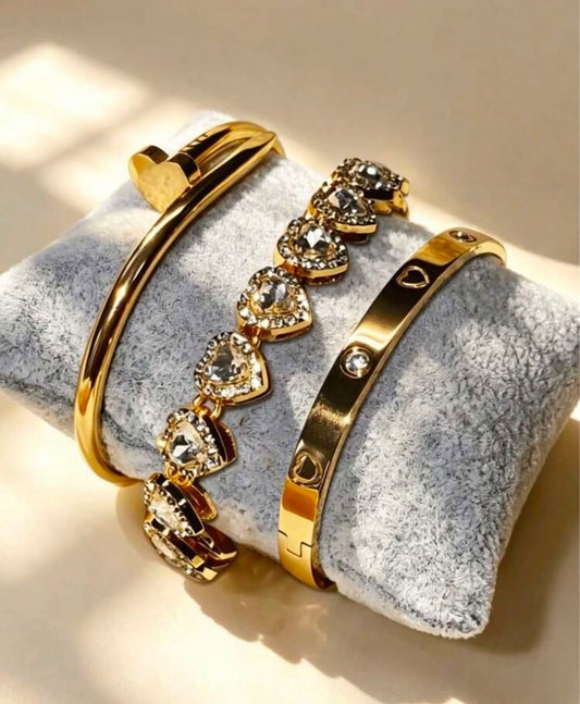3pc Gold set (Gizelle)