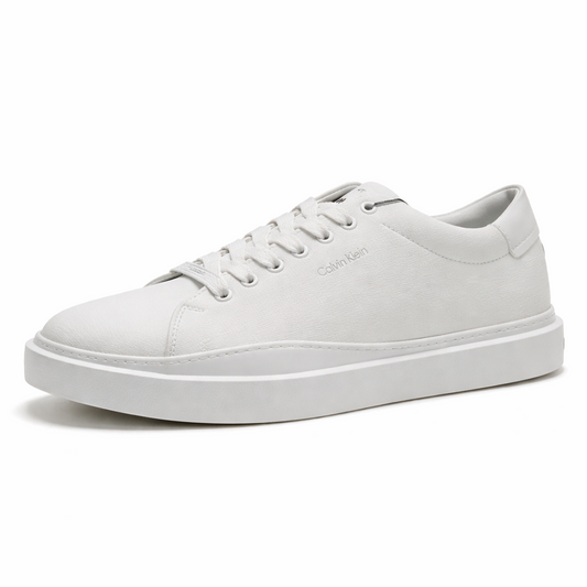 Chunky Cupsole Leather Sneaker (Calvin Klein)