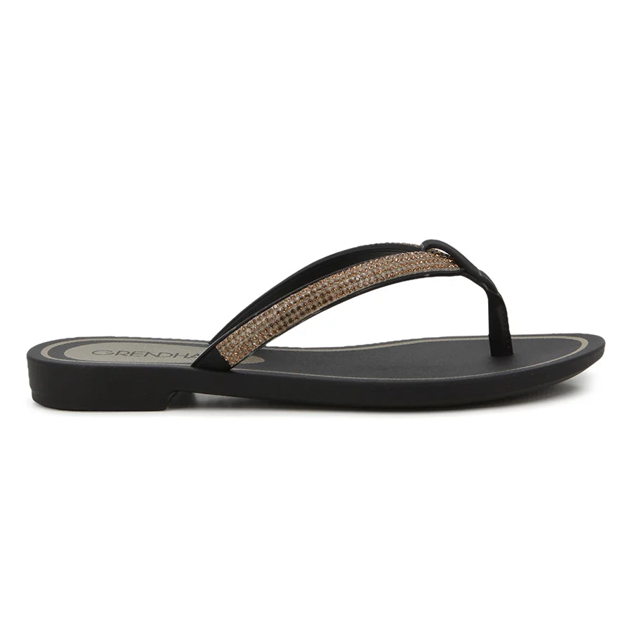 Grendha Inspiracao Sandal Black (Ipanema)