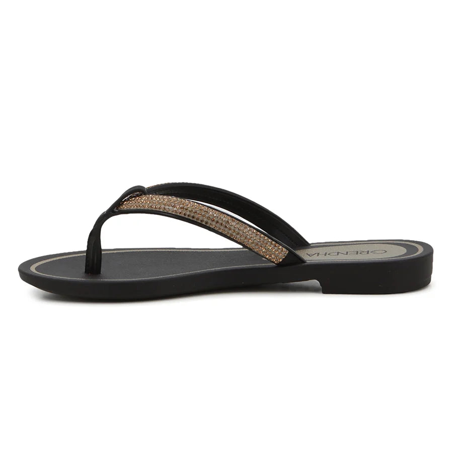 Grendha Inspiracao Sandal Black (Ipanema)