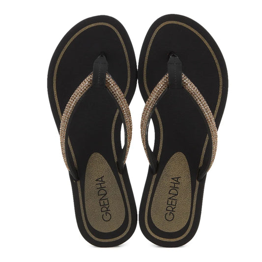 Grendha Inspiracao Sandal Black (Ipanema)