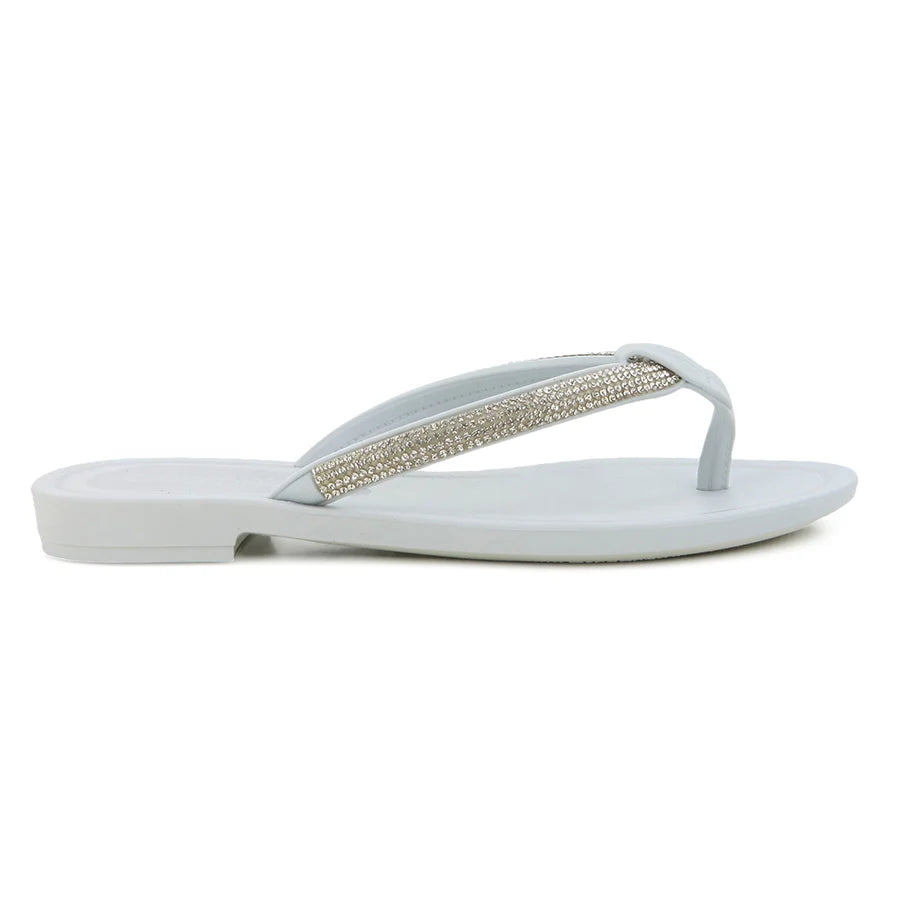 Grendha Brilho Thong Blue (Ipanema)