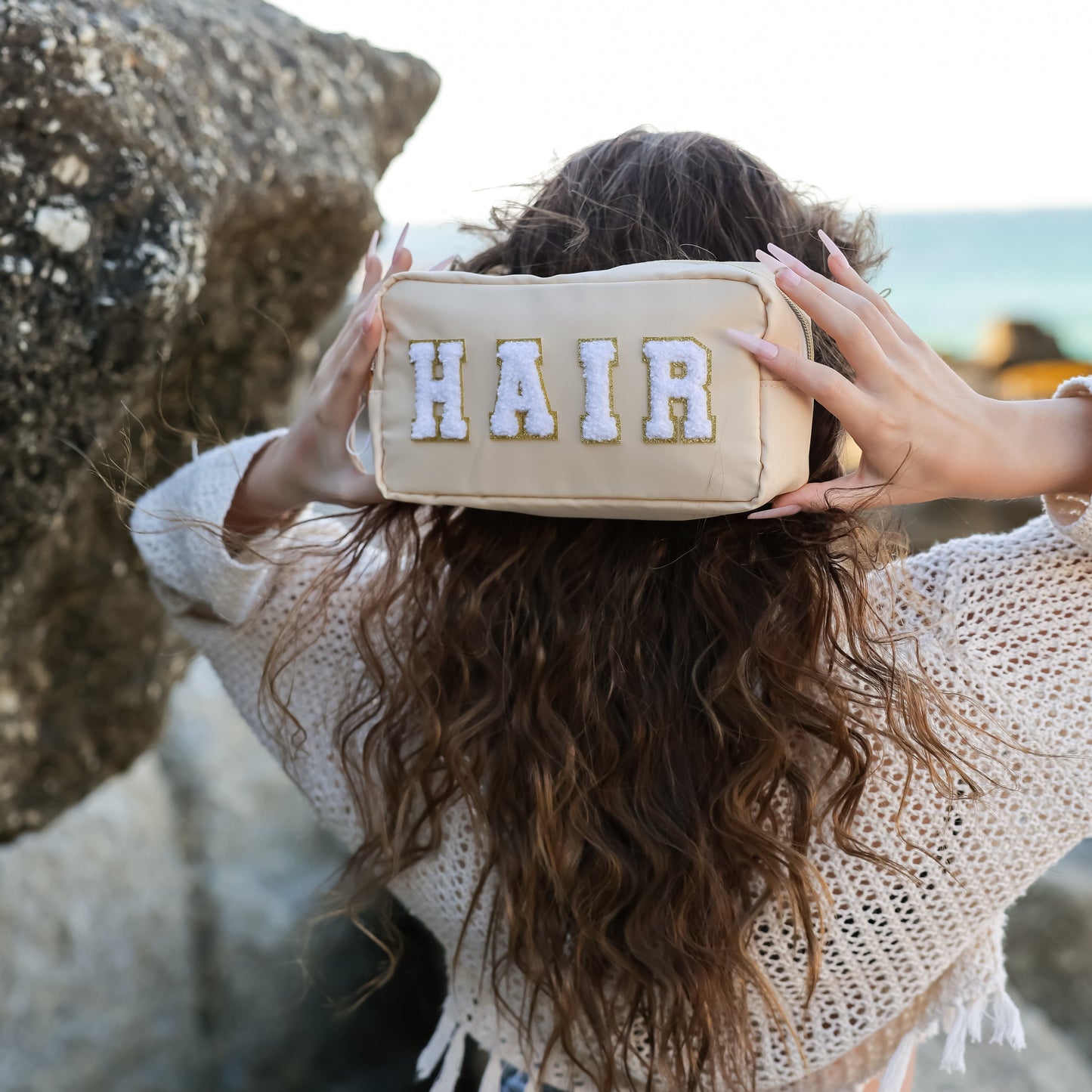 HAIR Bag Cream (Gizelle)