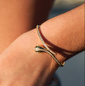 Snake Bracelet Gold (Gizelle)