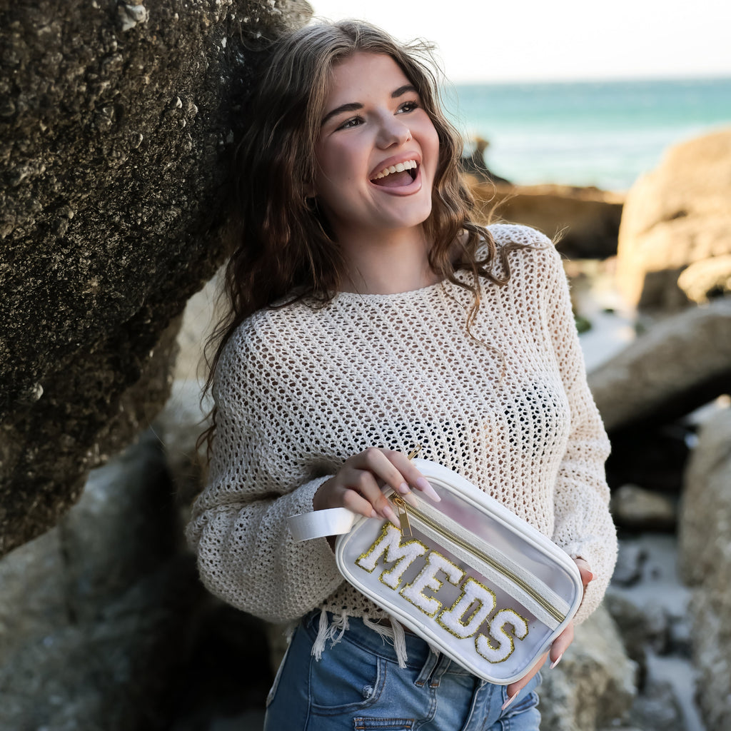 MEDS Clear Bag Cream (Gizelle)