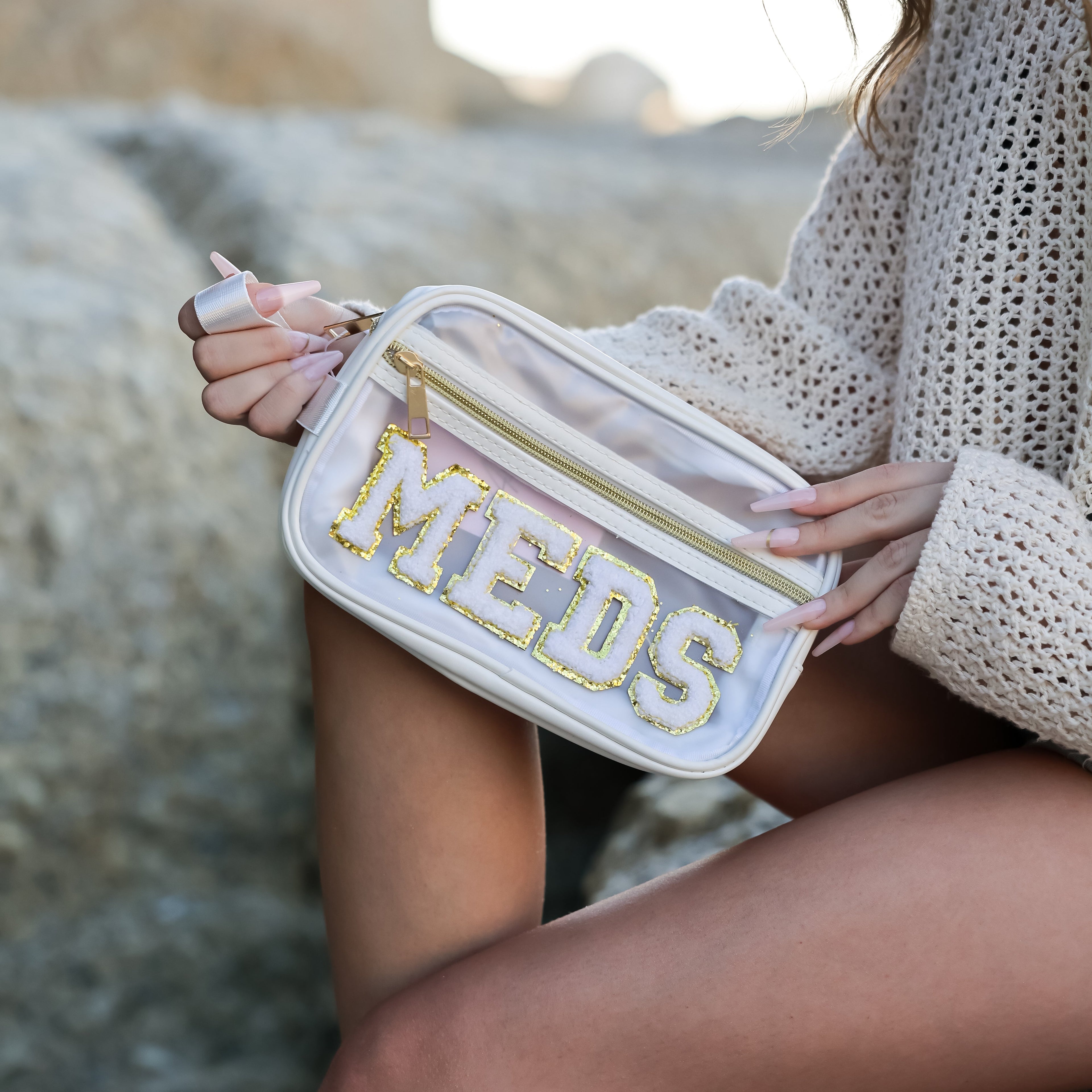 MEDS Clear Bag Cream (Gizelle)