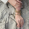 Bohemian Bracelets Pcs Gold (Gizelle)