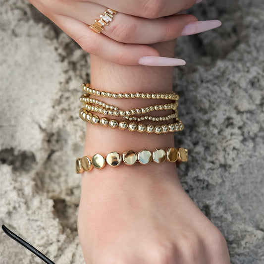 Bohemian Bracelets Pcs Gold (Gizelle)