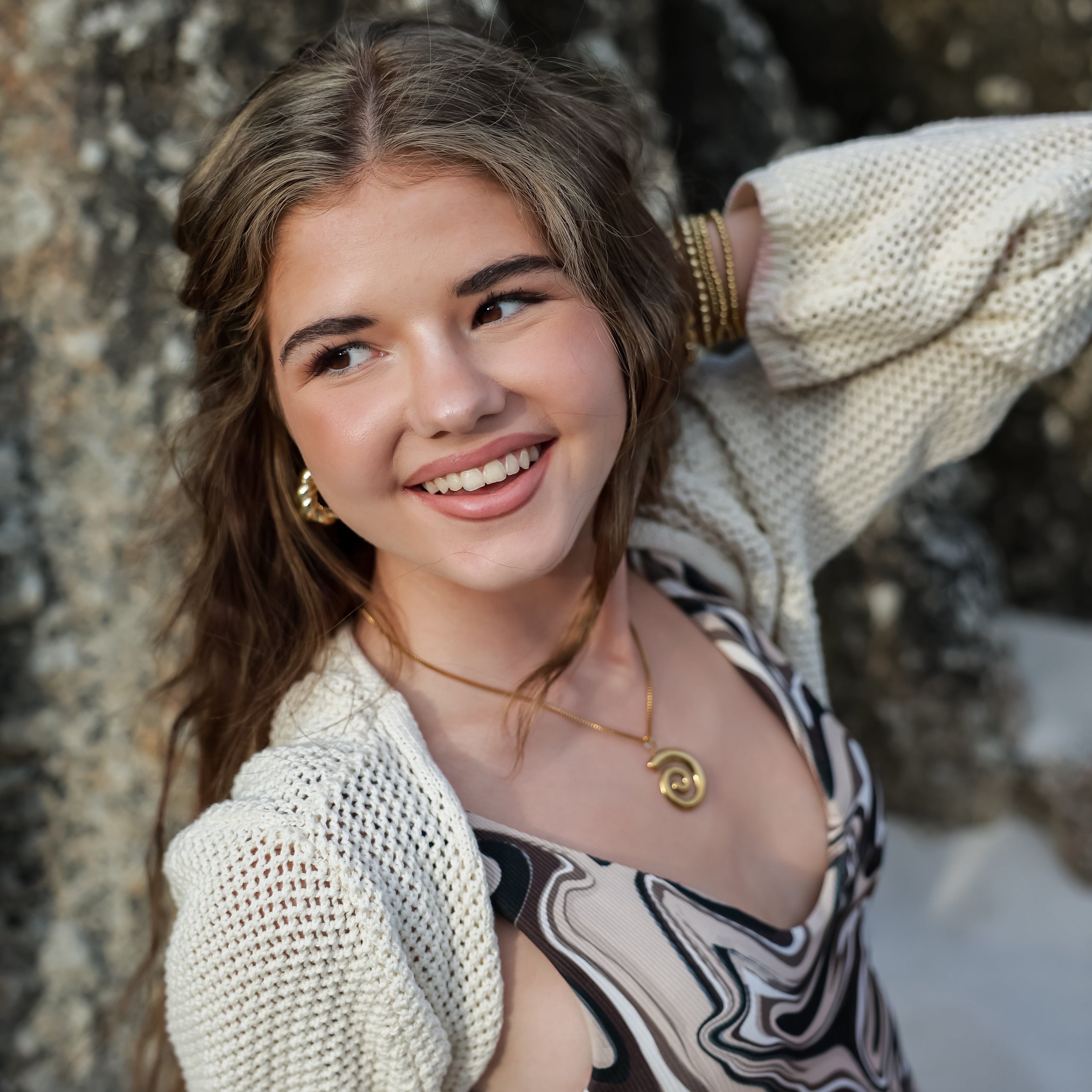 Spiral Necklace (Gizelle)