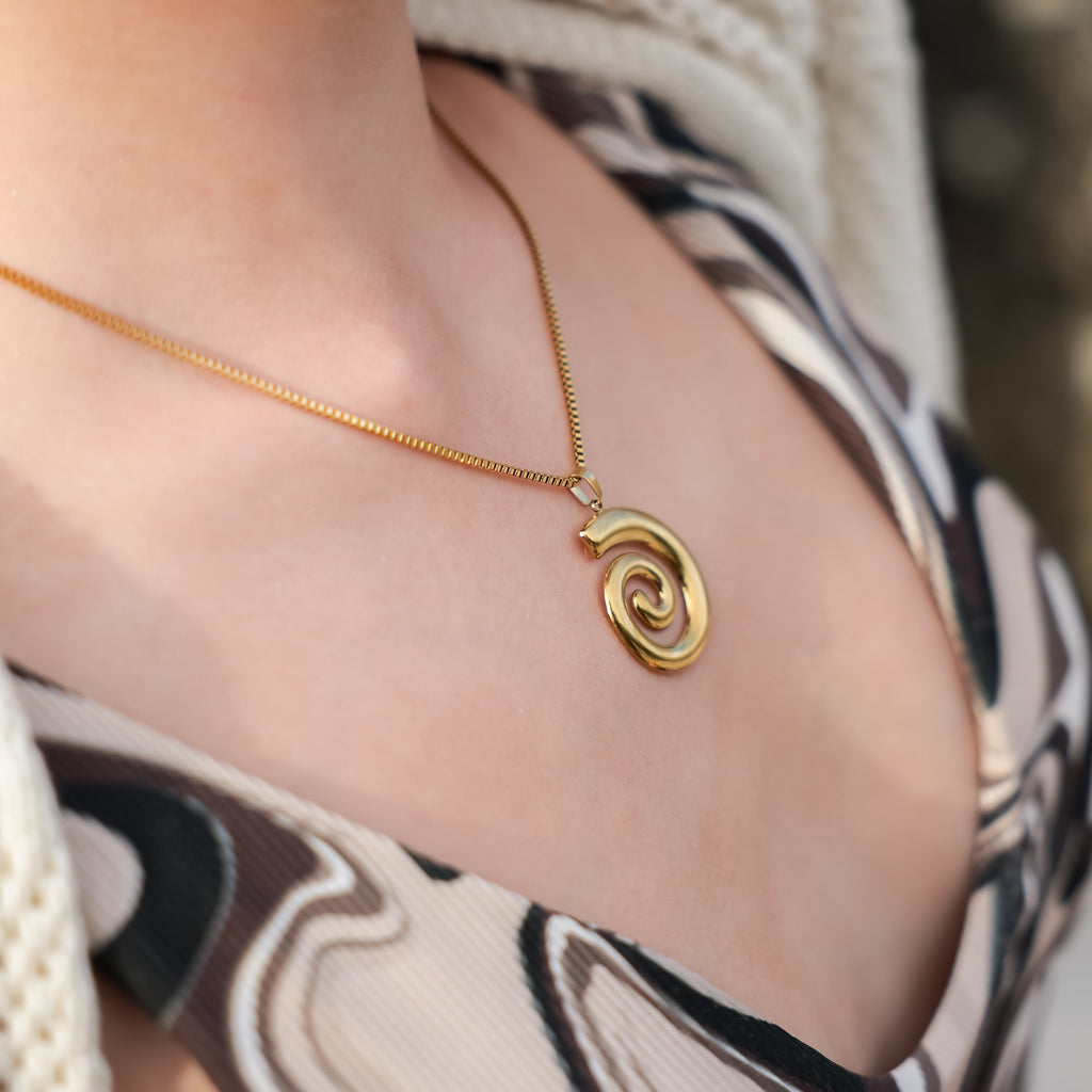 Spiral Necklace (Gizelle)