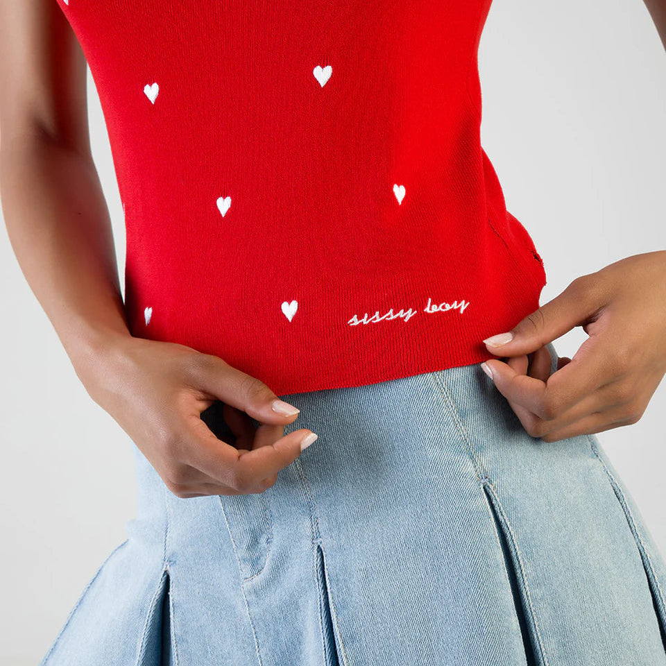 Heartbreak Hotel Knit (Sissy Boy)