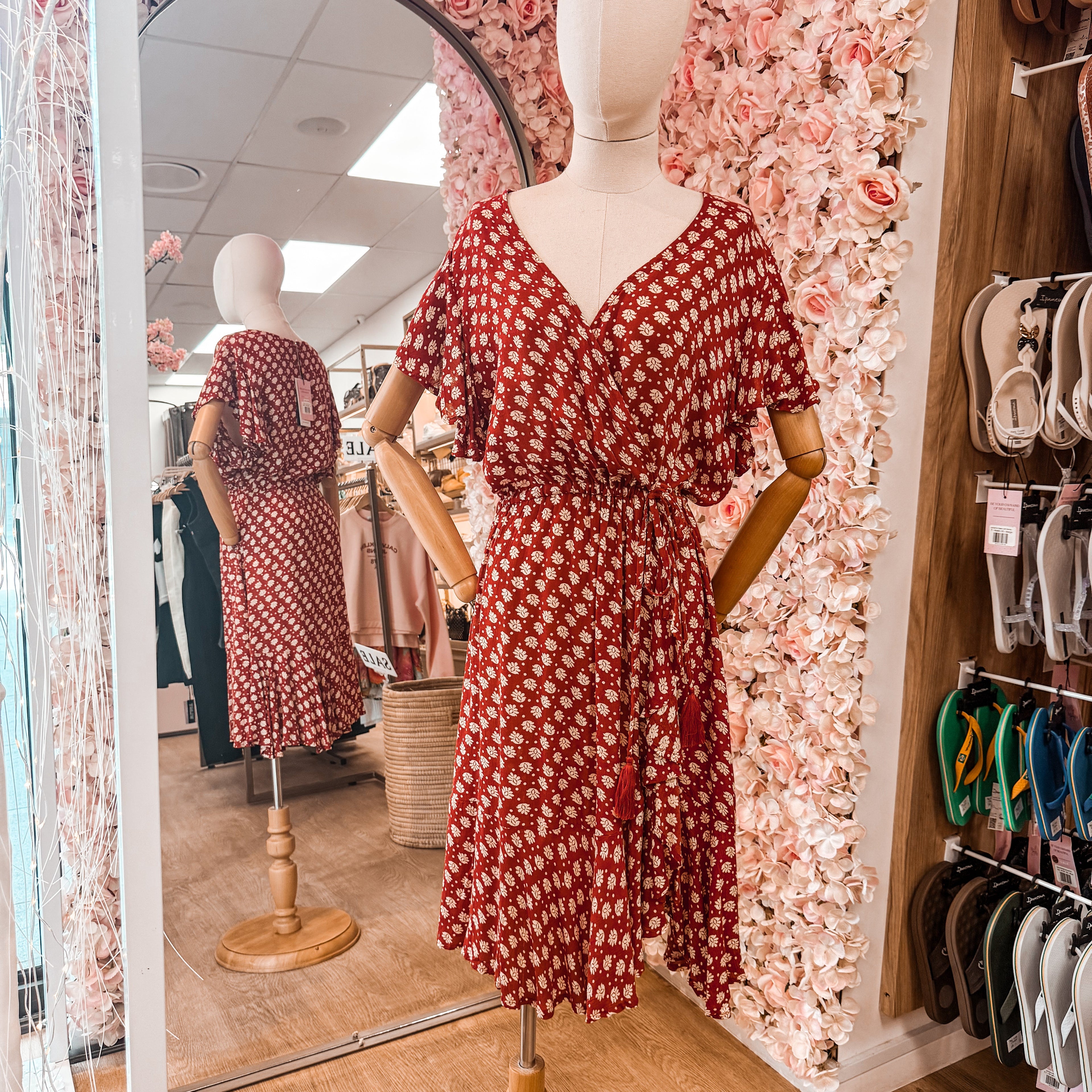 Tarot Wrap Dress (Talisman)