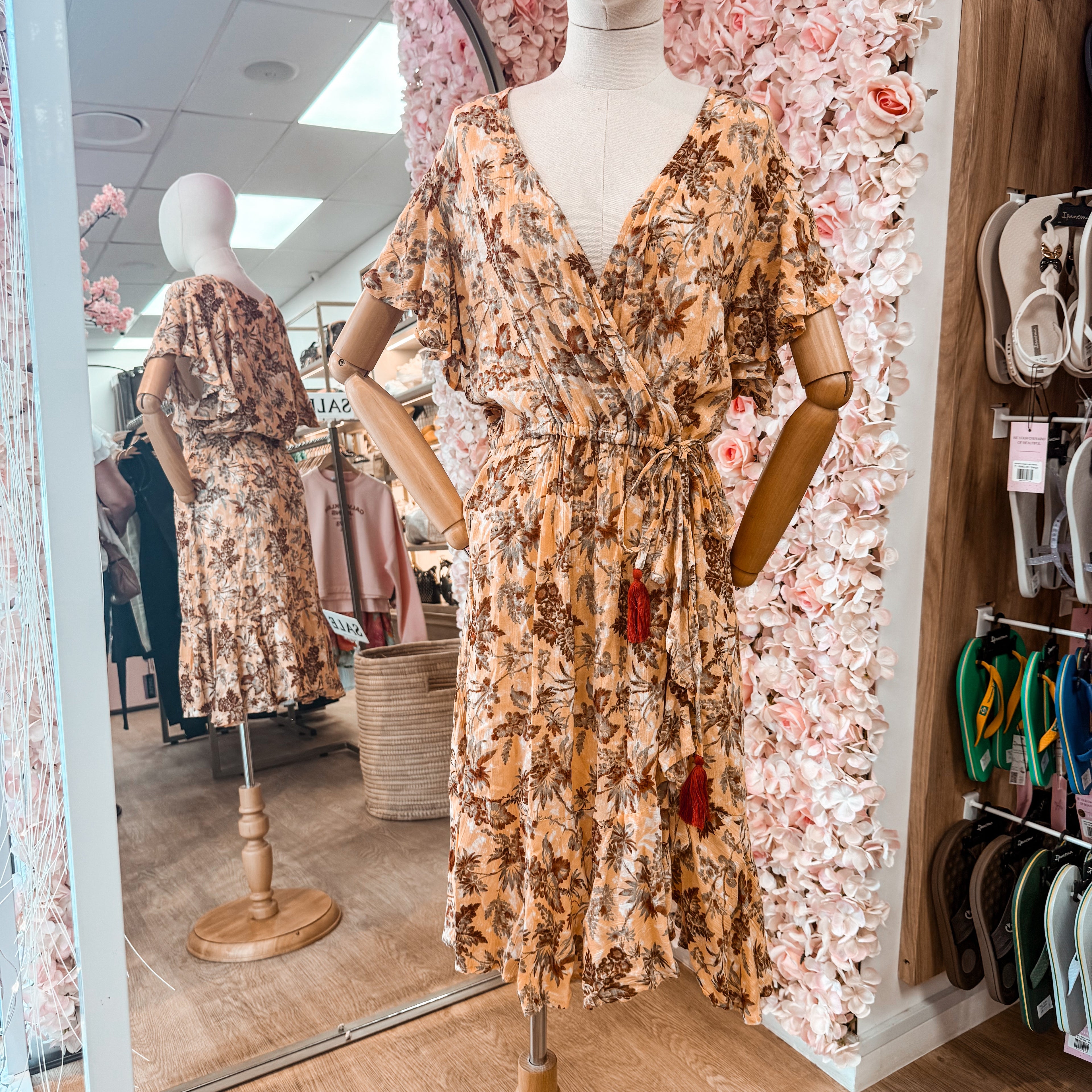 Tarot Wrap Dress (Talisman)