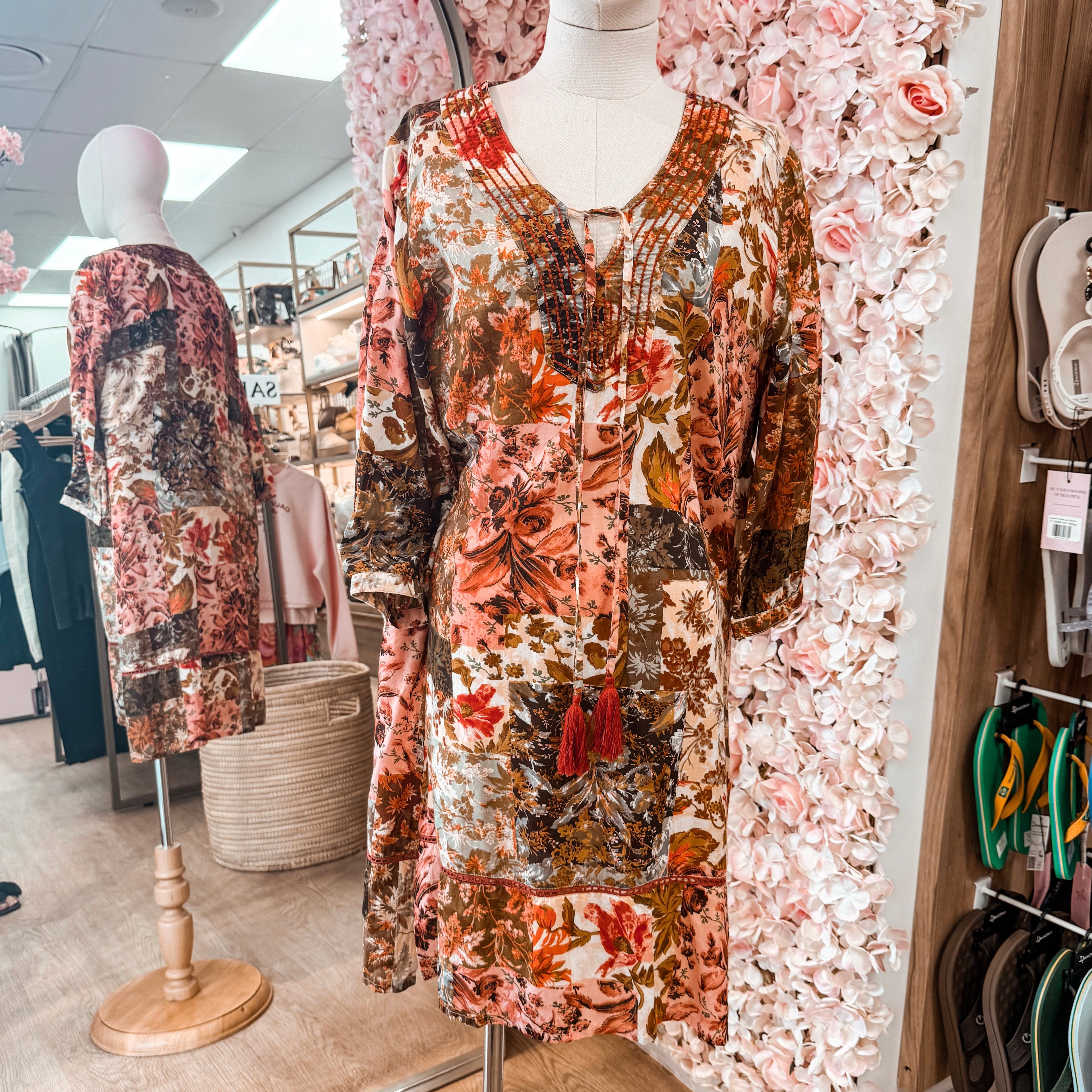 Instinct Dress Enchanted Patchworks (Talisman)