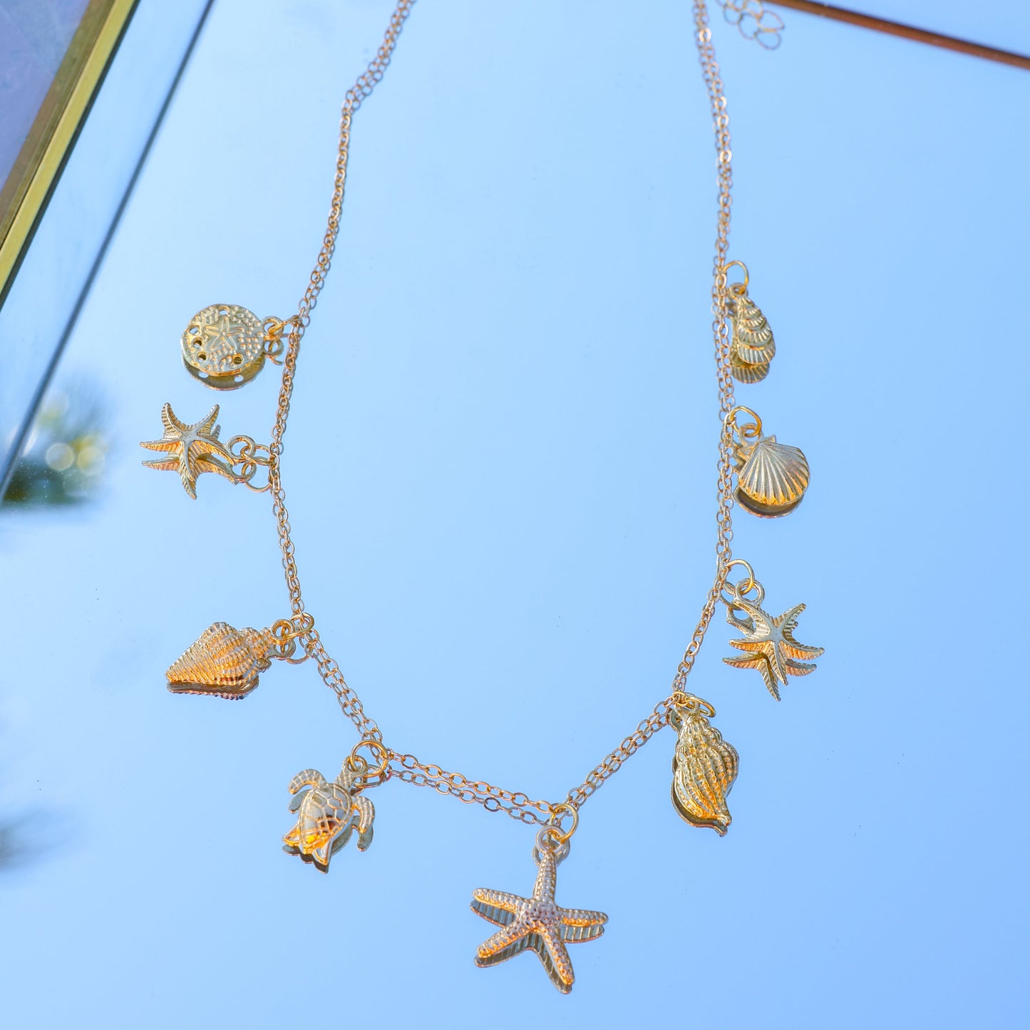 Sea Charm Necklace (Gizelle)
