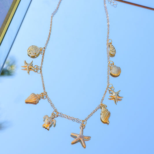 Sea Charm Necklace (Gizelle)