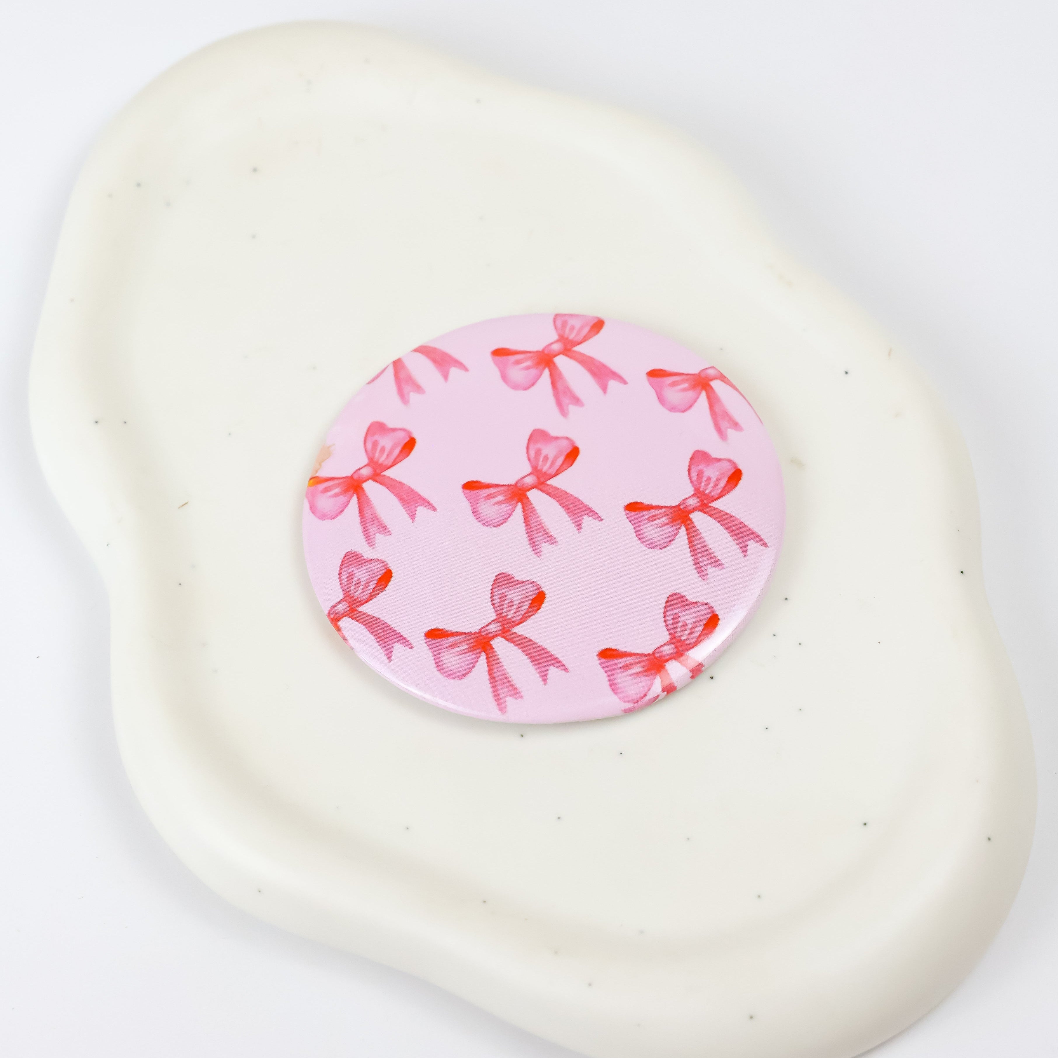 Pink Compact Mirrors (Gizelle)