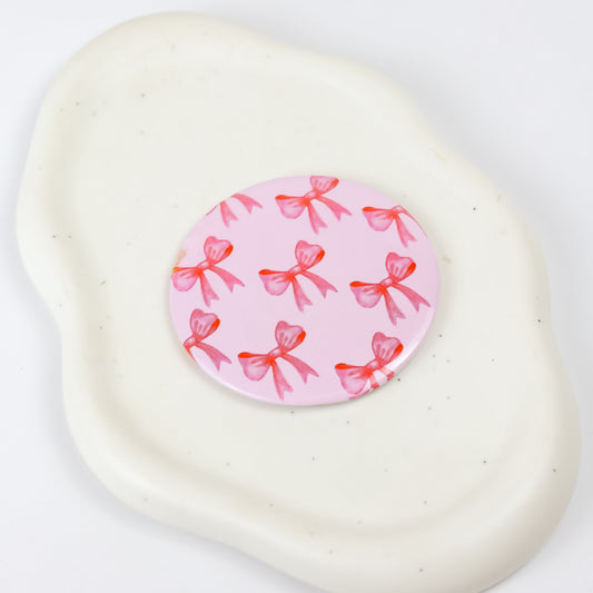 Pink Compact Mirrors (Gizelle)