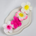 2pc Hawaii Flower Clip (Gizelle)